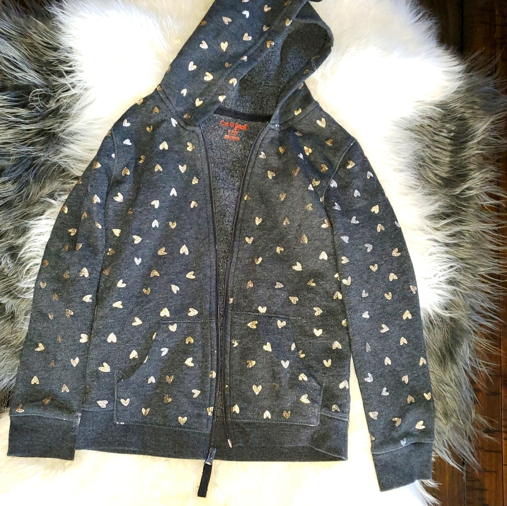COPY - Girls zip up hoodie
